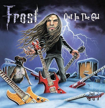 Frost Out In The Cold CD