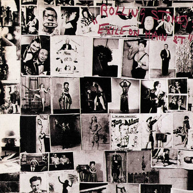 The Rolling Stones Exile On Main Street CD (Remastered)