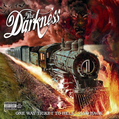 Darkness One Way Ticket To Hell And Back CD