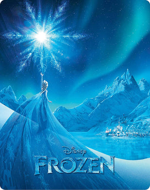 Frozen (Limited Edition Steelbook) [4k Ultra HD + Blu-ray + Digital HD]