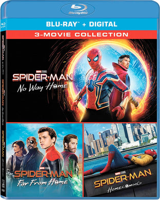 Spider-Man 3-Movie Collection Blu-ray