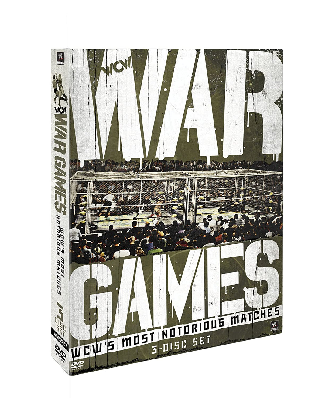 WCW War Games (3 DVDs)