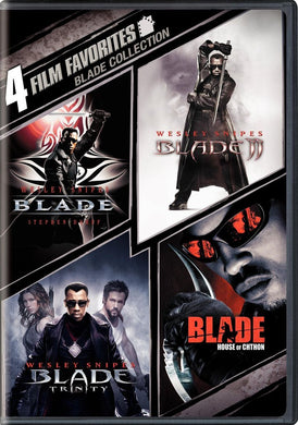 4 Film Favorites Blade Collection (4 DVD)