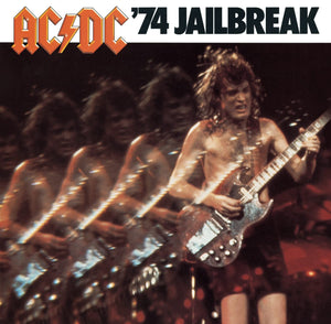 AC/DC '74 Jailbreak CD (Remastered)