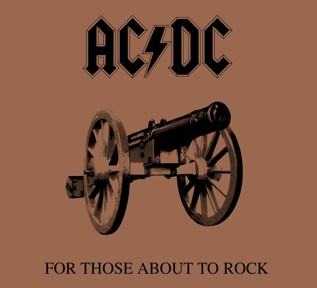 AC/DC For Those About To Rock CD (Remastered)