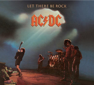 AC/DC Let There Be Rock CD (Remastered)