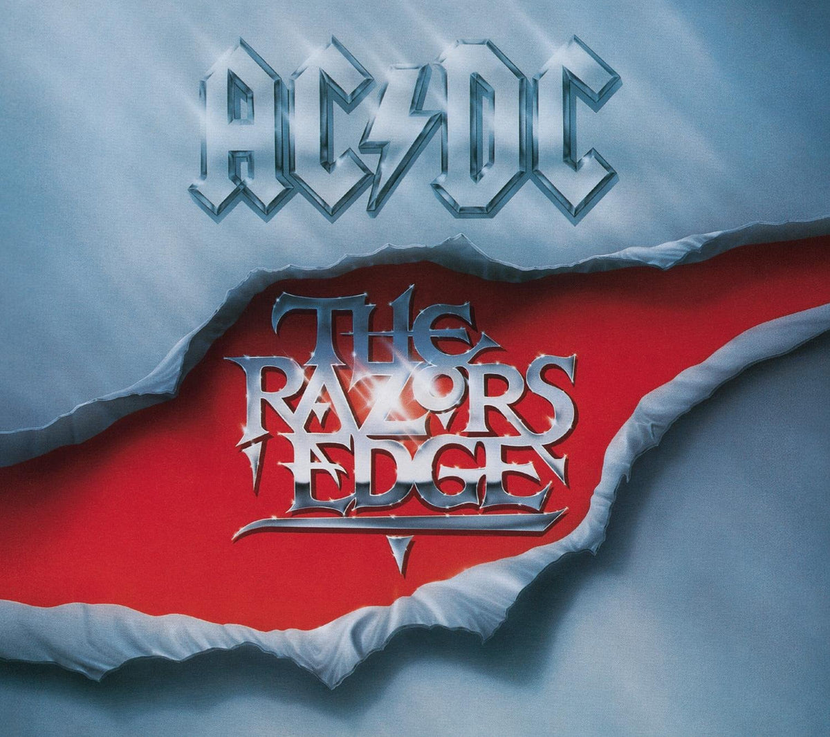 AC/DC The Razors Edge CD (Remastered) – Age of Metal