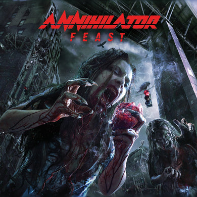 Annihilator Feast (Limited Edition, Extra Tracks)