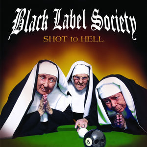 Black Label Society Shot To Hell CD