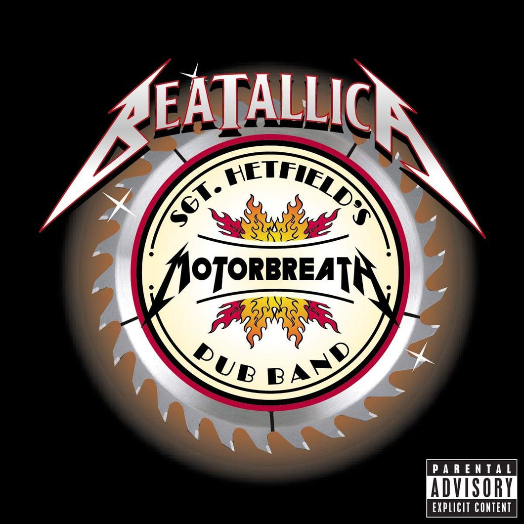 Beatallica Sgt. Hetfield's Motorbreath Pub Band CD
