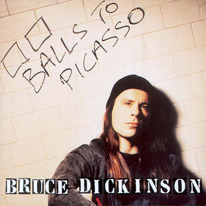 Bruce Dickinson Balls To Picasso CD