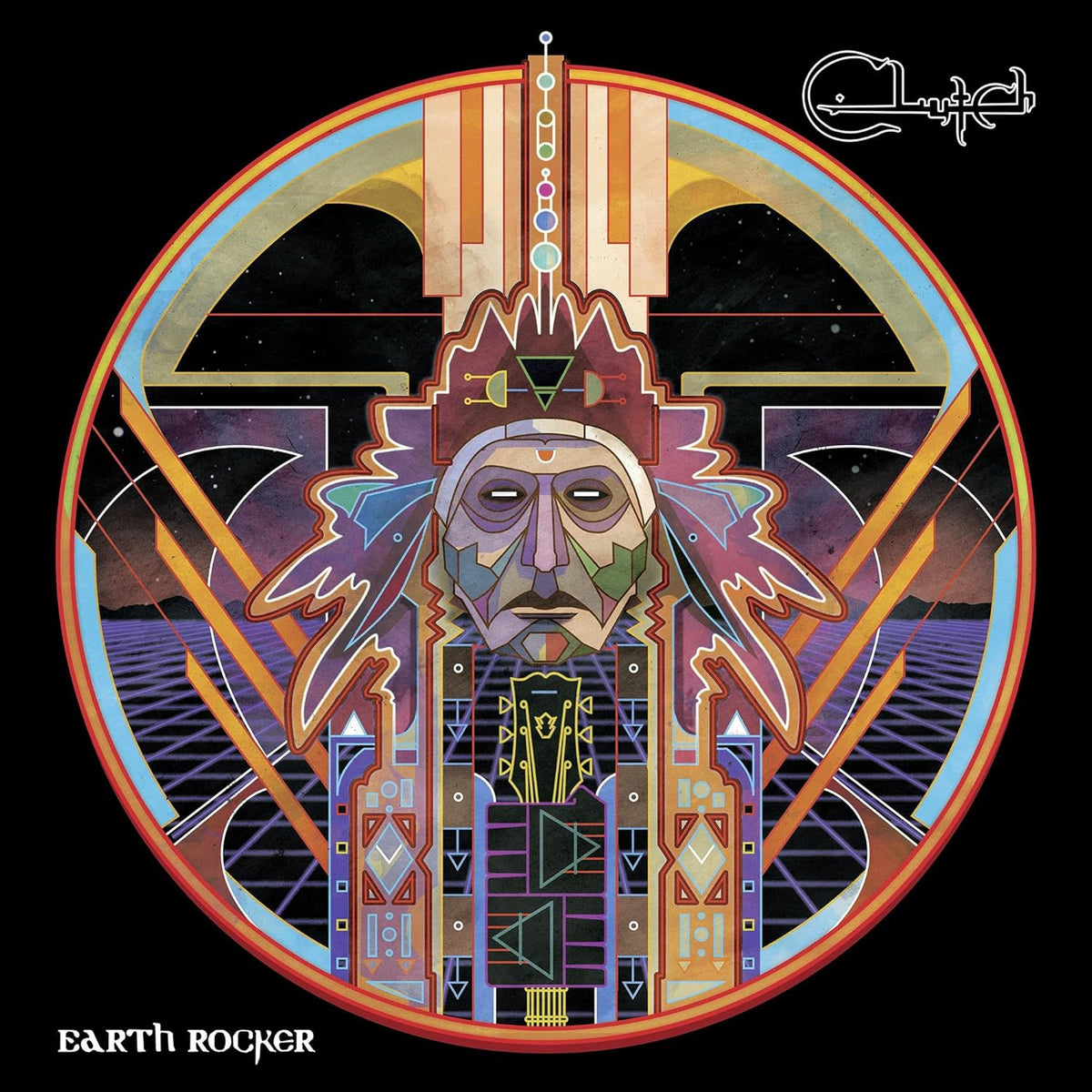 Clutch Earth Rocker CD – Age of Metal