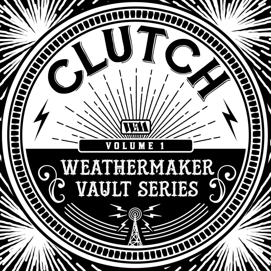 Clutch Weathermaker Vault Series Volume 1 CD