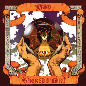 Dio Sacred Heart CD (Import)