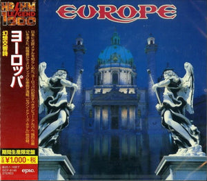 Europe CD (Japanese version)