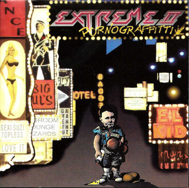 Extreme II Pornograffitti CD