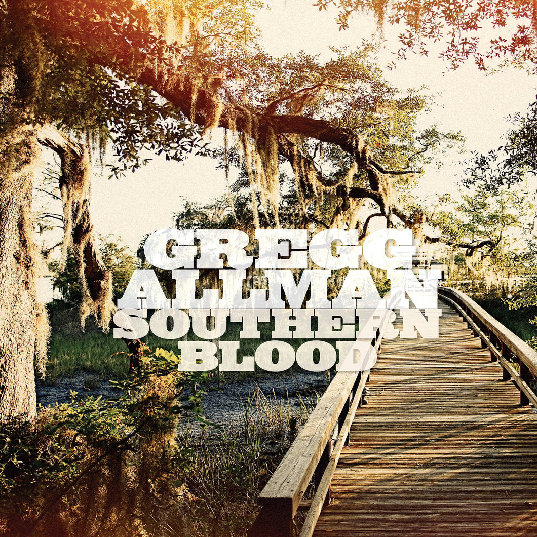 Gregg Allman Southern Blood CD