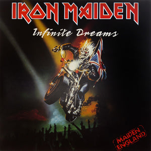 Iron Maiden Infinite Dreams CD Single (Import)