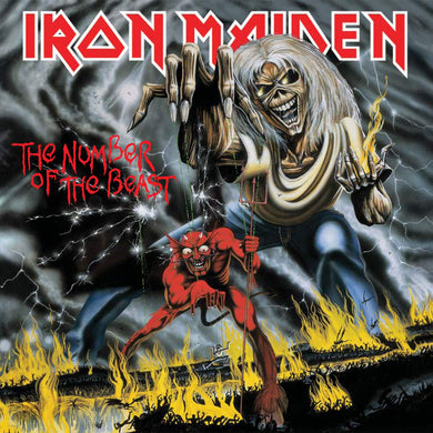 Iron Maiden The Number Of The Beast CD (Remastered)