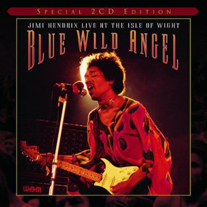 Jimi Hendrix Blue Wild Angel: Live At The Isle Of Wight (2 CD)