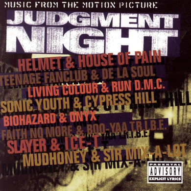 Judgment Night Soundtrack CD