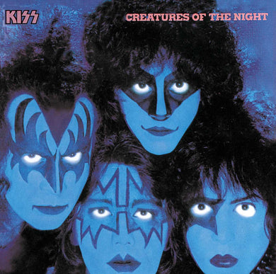 KISS Creatures Of The Night CD (Remastered)