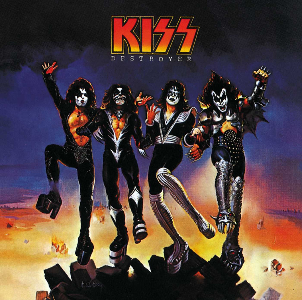 KISS Destroyer CD (Remastered)