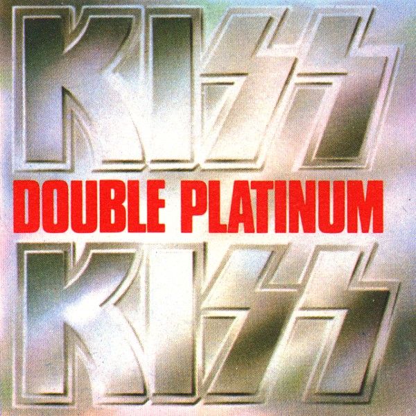 KISS Double Platinum CD