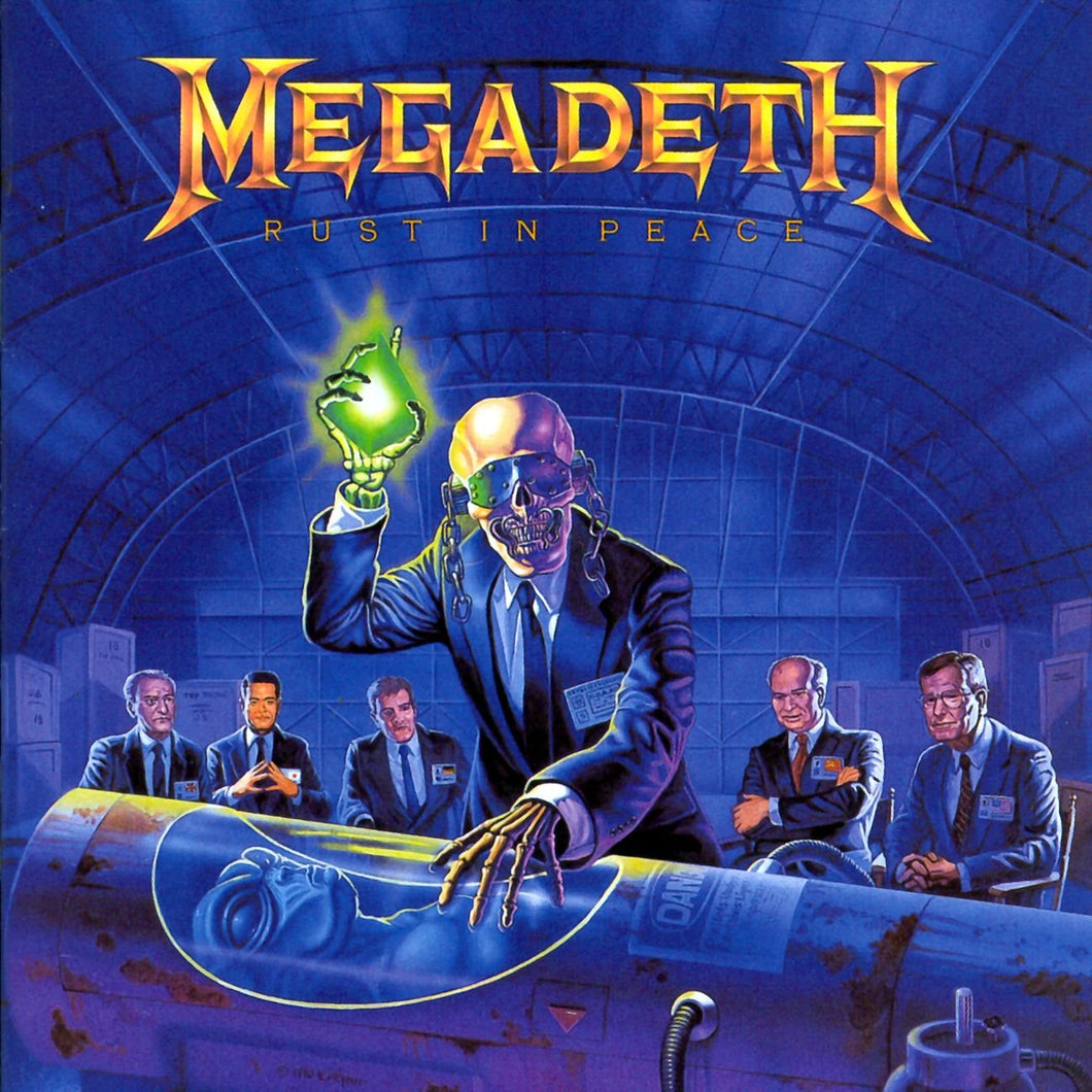 Megadeth Rust In Peace CD (Extra Tracks, Remastered)