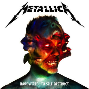 Metallica Hardwired...To Self-Destruct CD