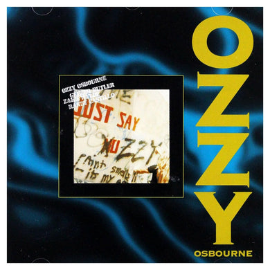 Ozzy Osbourne Just Say Ozzy CD (Remastered)