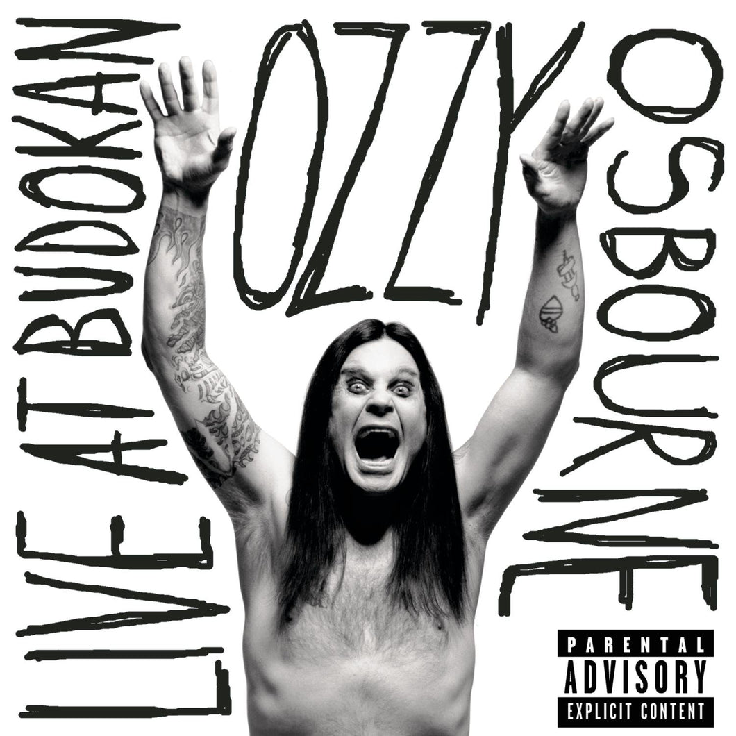Ozzy Osbourne Live At Budokan CD