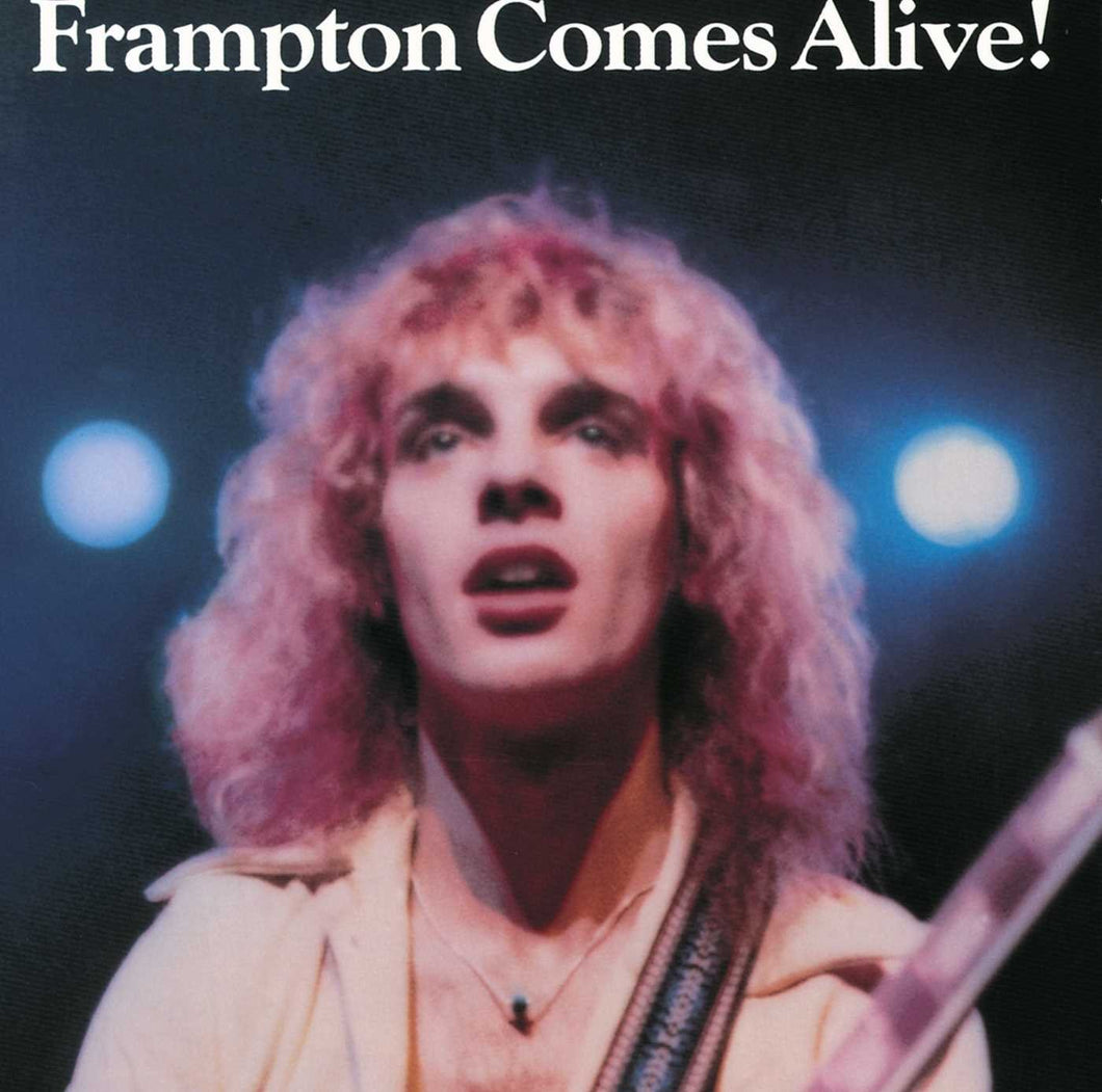 Peter Frampton Comes Alive! CD (Remastered)
