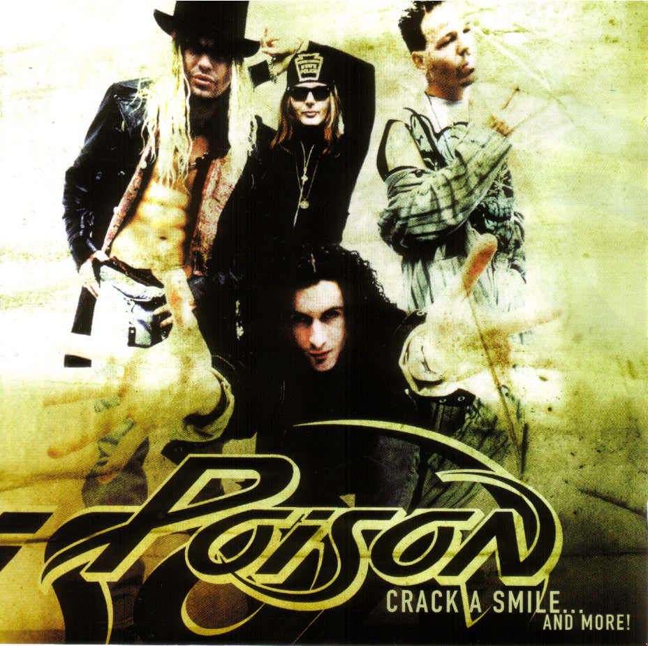 Poison Crack A Smile...And More! CD