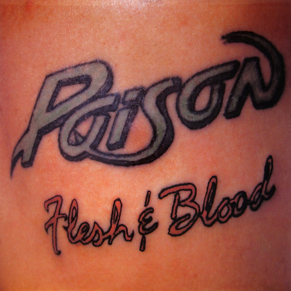 Poison Flesh & Blood CD (Extra Tracks, Remastered)