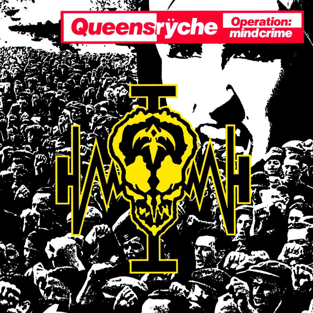 Queensryche Operation: Mindcrime CD (Extra Tracks, Remastered)