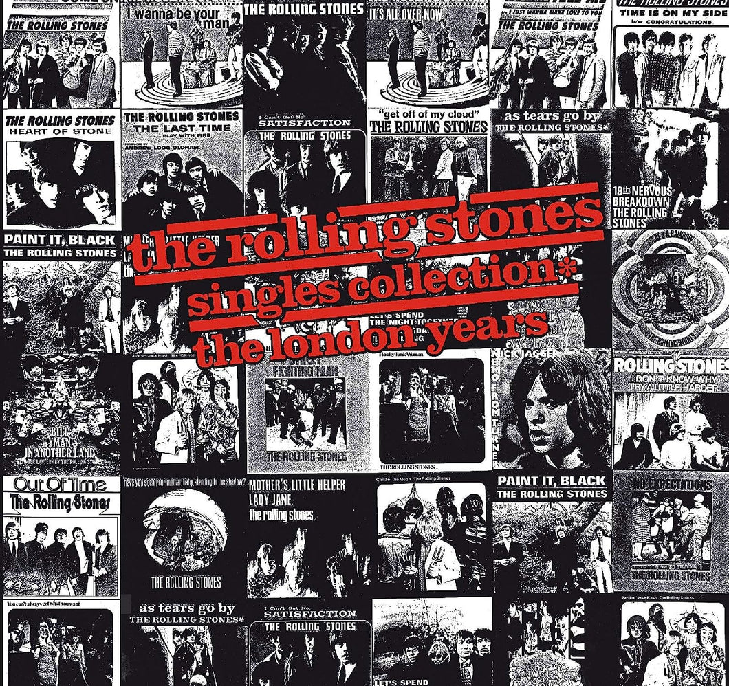 The Rolling Stone Singles Collection The London Years (3 CD)