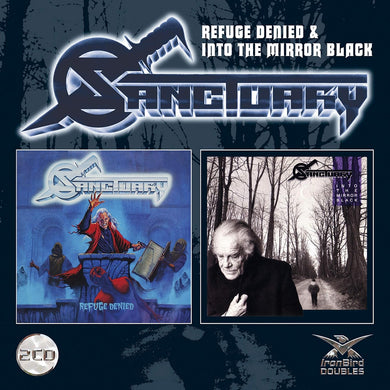 Sanctuary Refuge Denied/Into The Mirror Black (2 CD, Remastered)