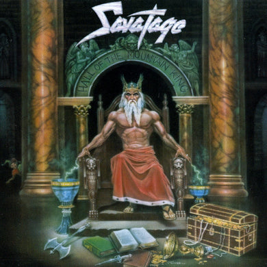 Savatage Hall Of The Mountain King CD