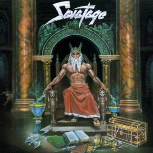 Savatage Hall Of The Mountain King CD