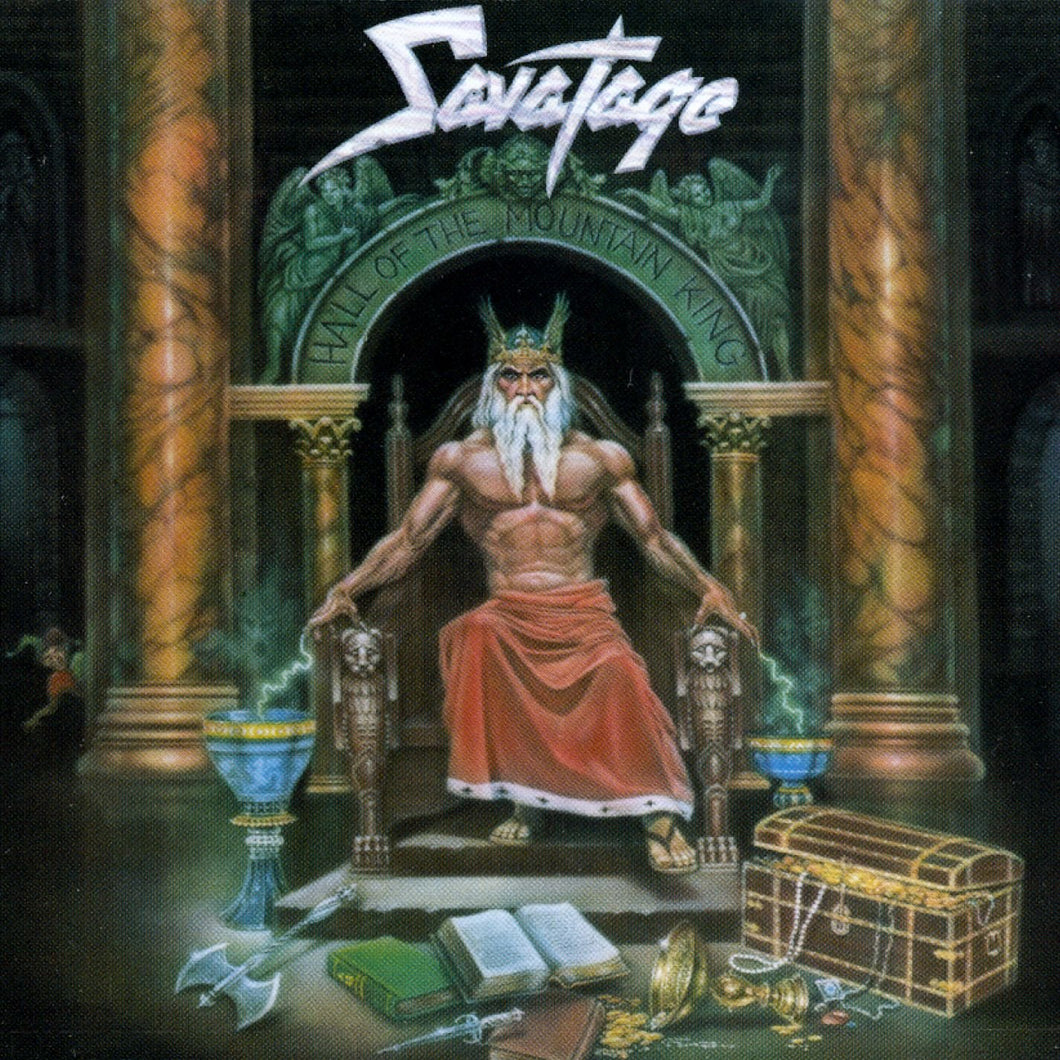 Savatage Hall Of The Mountain King CD