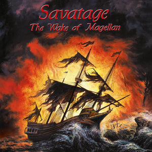 Savatage The Wake Of Magellan CD