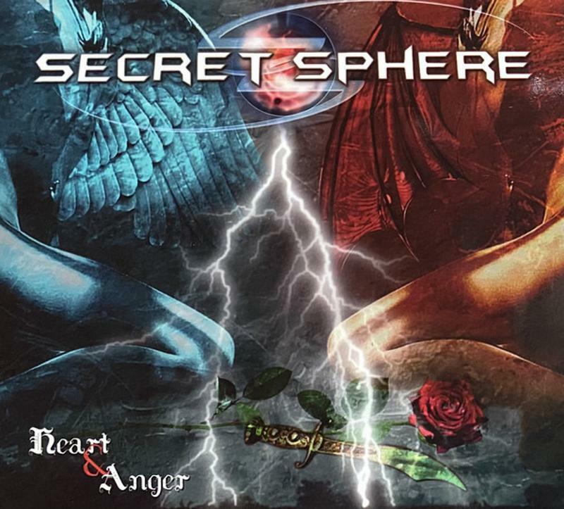 Secret Sphere Heart & Anger CD (Import, Remastered)