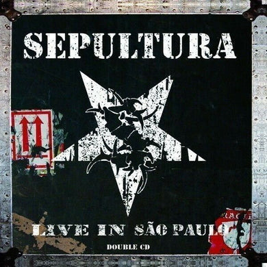 Sepultura Live In Sao Paulo (2 CD)