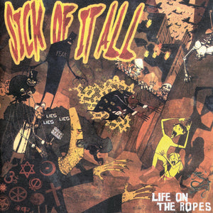 Sick Of It All Life On The Ropes CD