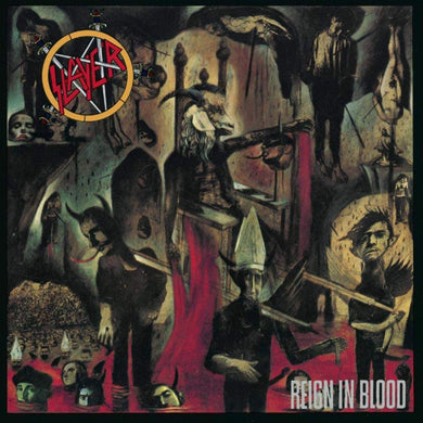 Slayer Reign In Blood CD (Reissue; Extra Tracks)