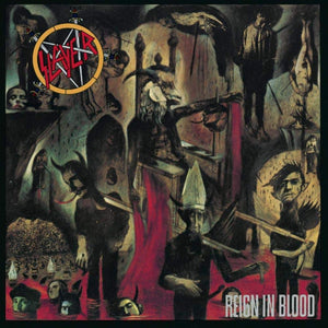 Slayer Reign In Blood CD (Reissue; Extra Tracks)