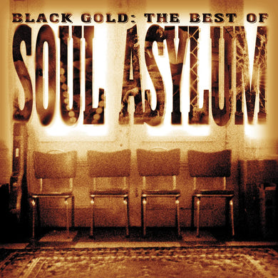 Soul Asylum Black Gold: The Best Of CD