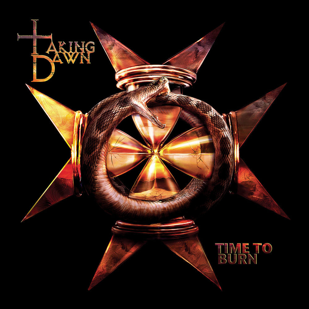 Taking Dawn Time To Burn CD