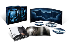 The Dark Knight Trilogy (Blu-ray)